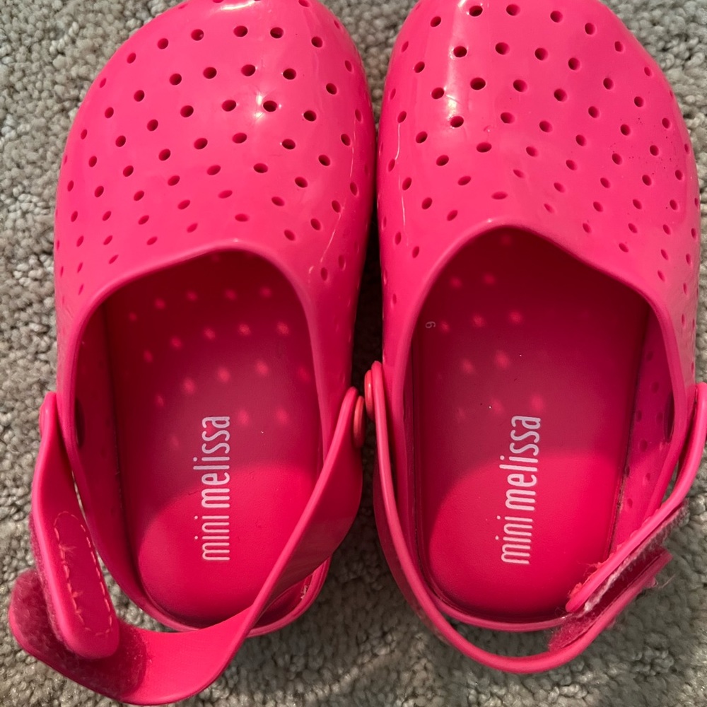 Mini Melissa jelly scented clogs